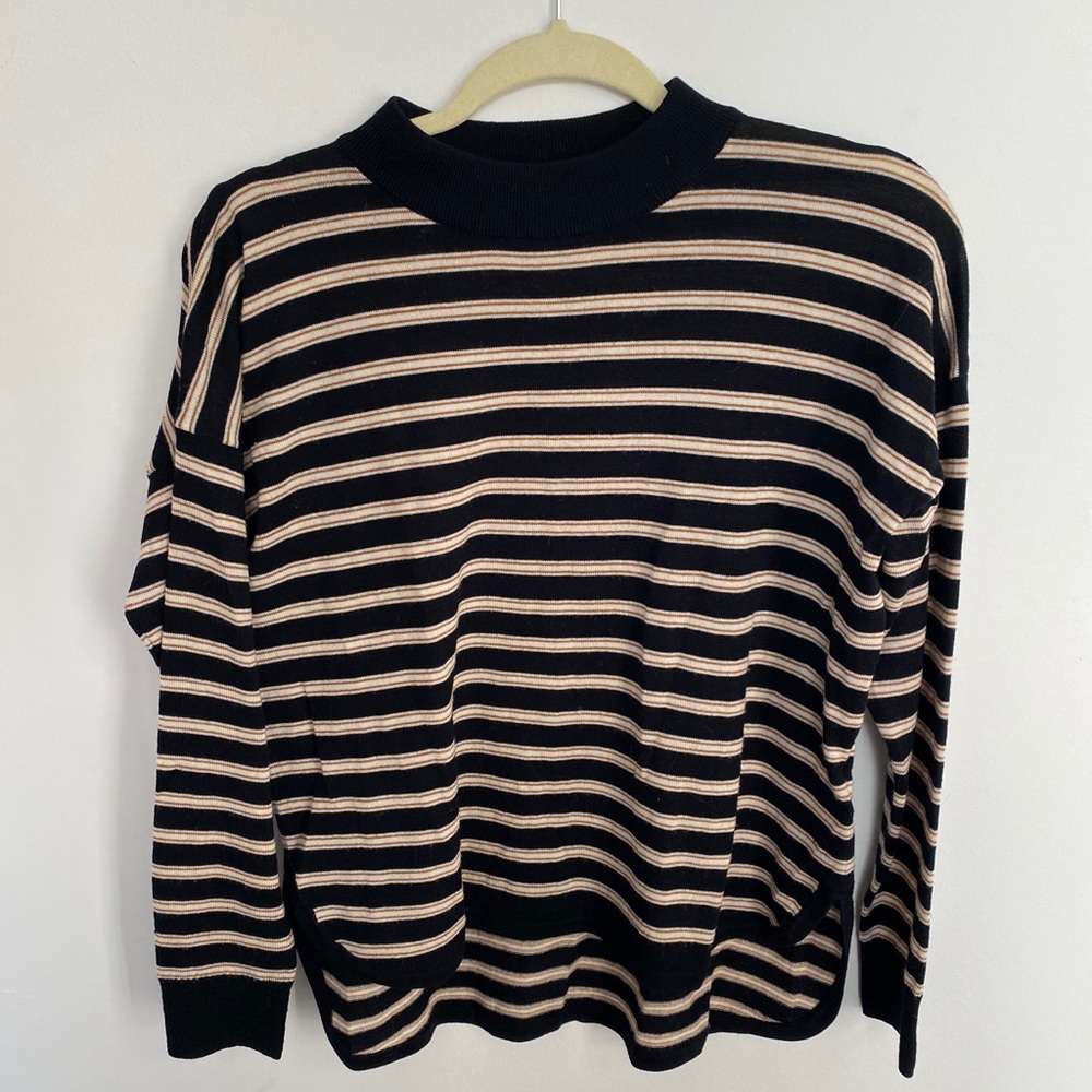 Madewell striped sweater